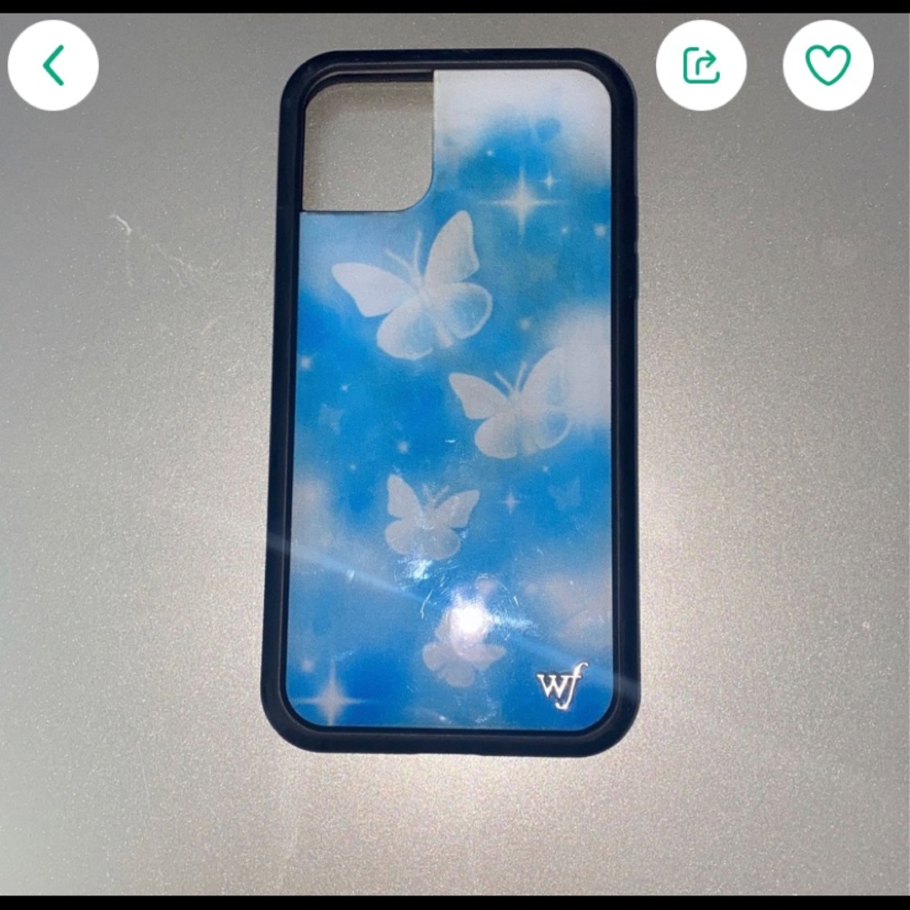 Wild flower case